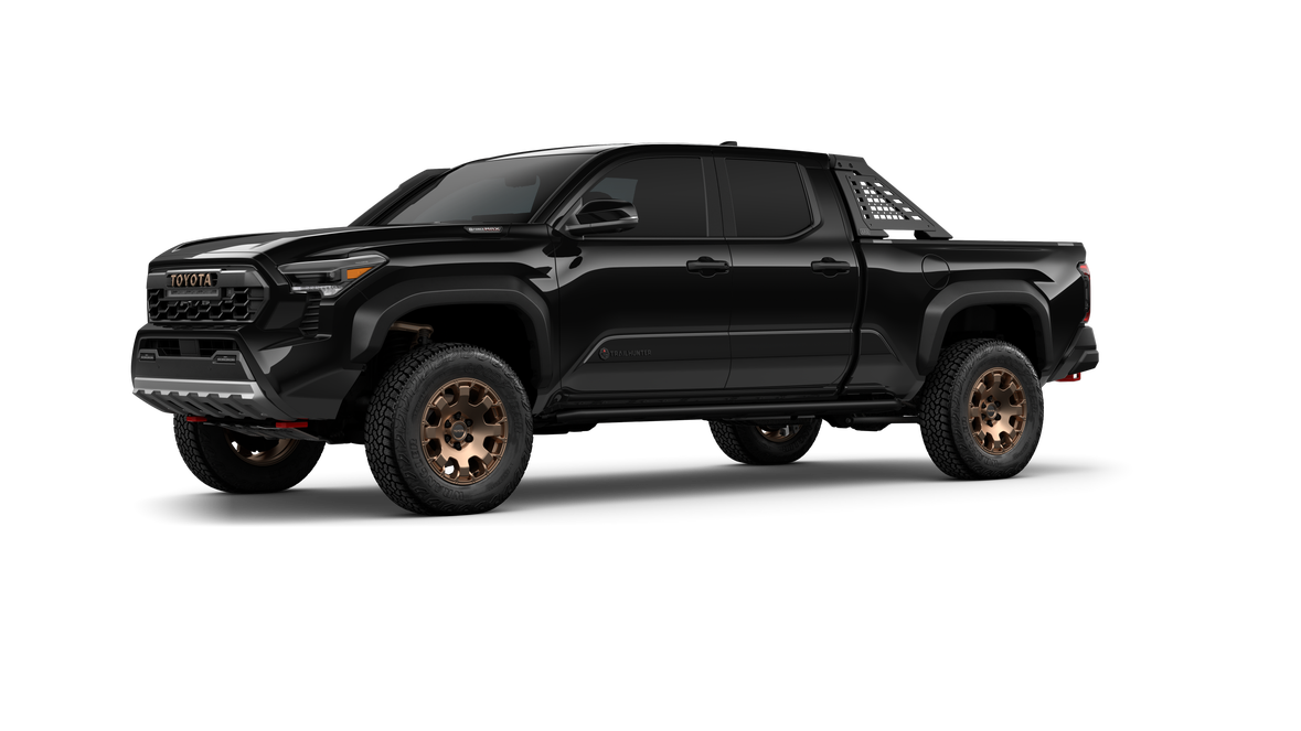 New 2026 Black Toyota Trailhunter image 24