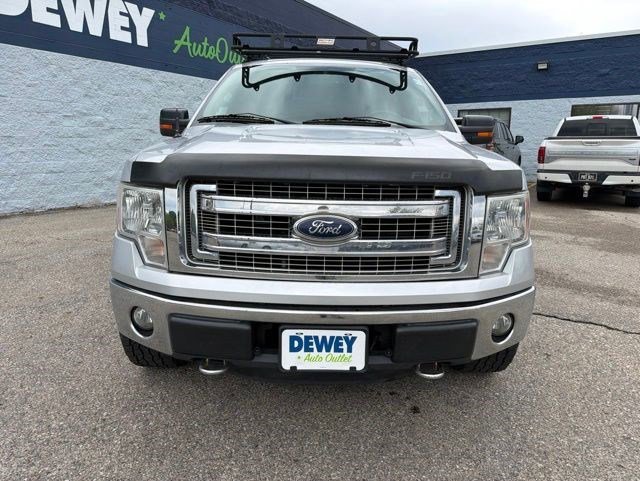 Used 2014 Ingot Silver Metallic Ford XLT image 8