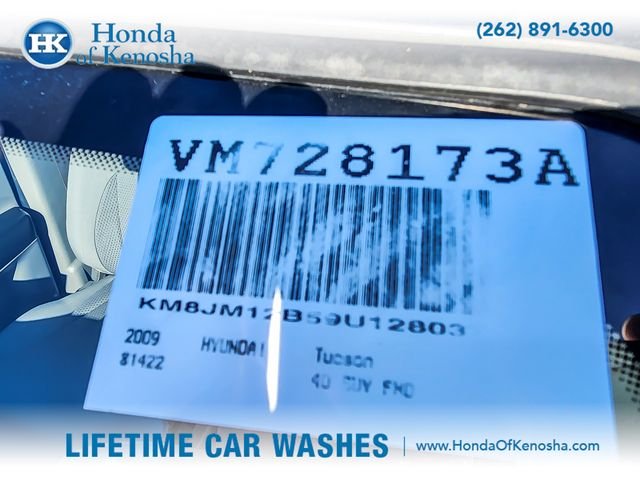 Used 2009 Dark Titanium Hyundai GLS image 26