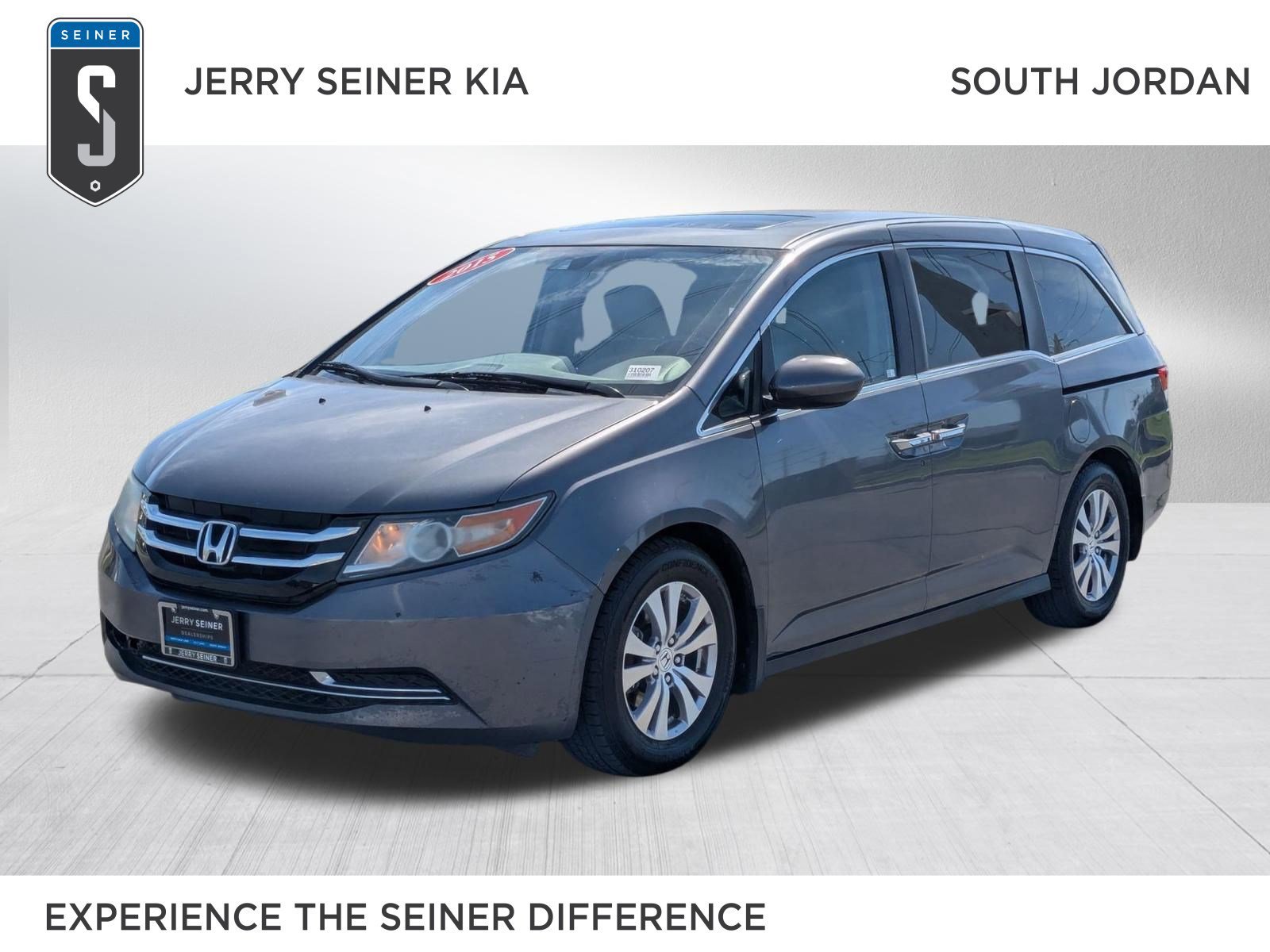 2015 Honda Odyssey EX-L with DVD Rear Entertainment System's photo