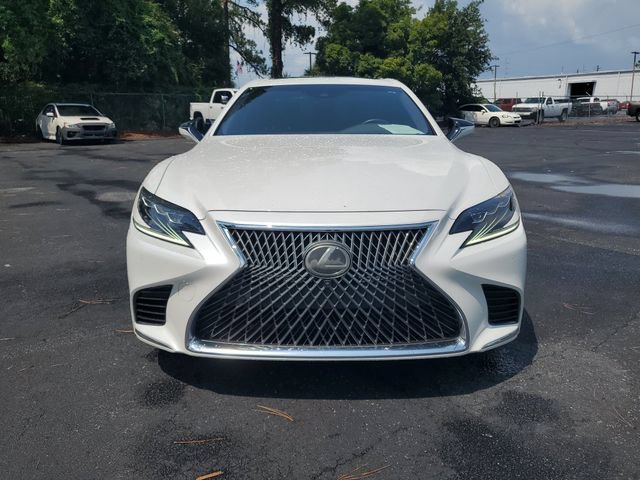 Used 2018 White Lexus LS 500 image 2