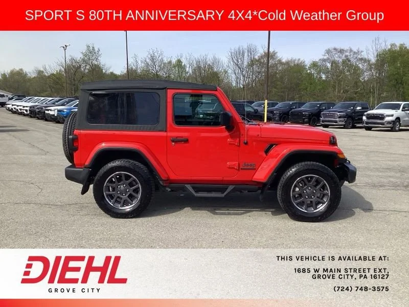 Used 2021  Jeep 80th Anniversary image 8
