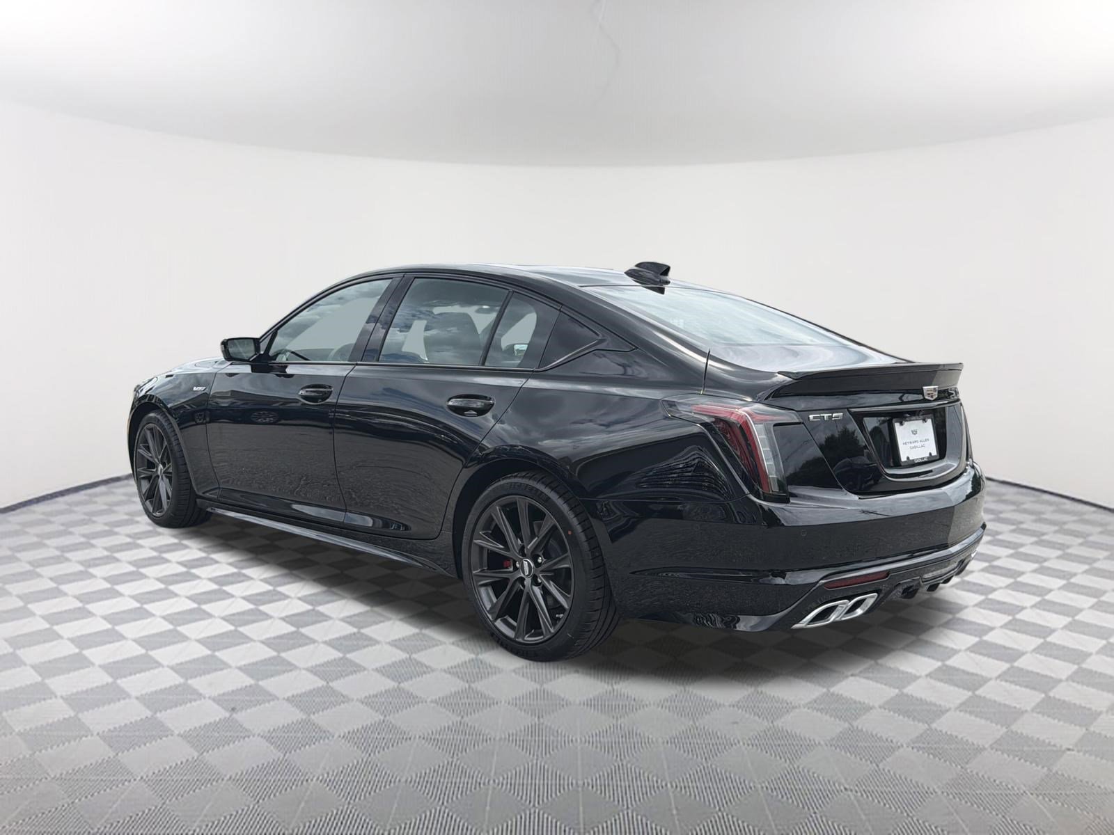 New 2026 Black Raven Cadillac V-Series image 3