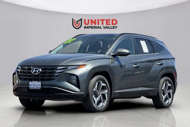 Used 2022 Gray Hyundai SEL Convenience image 8