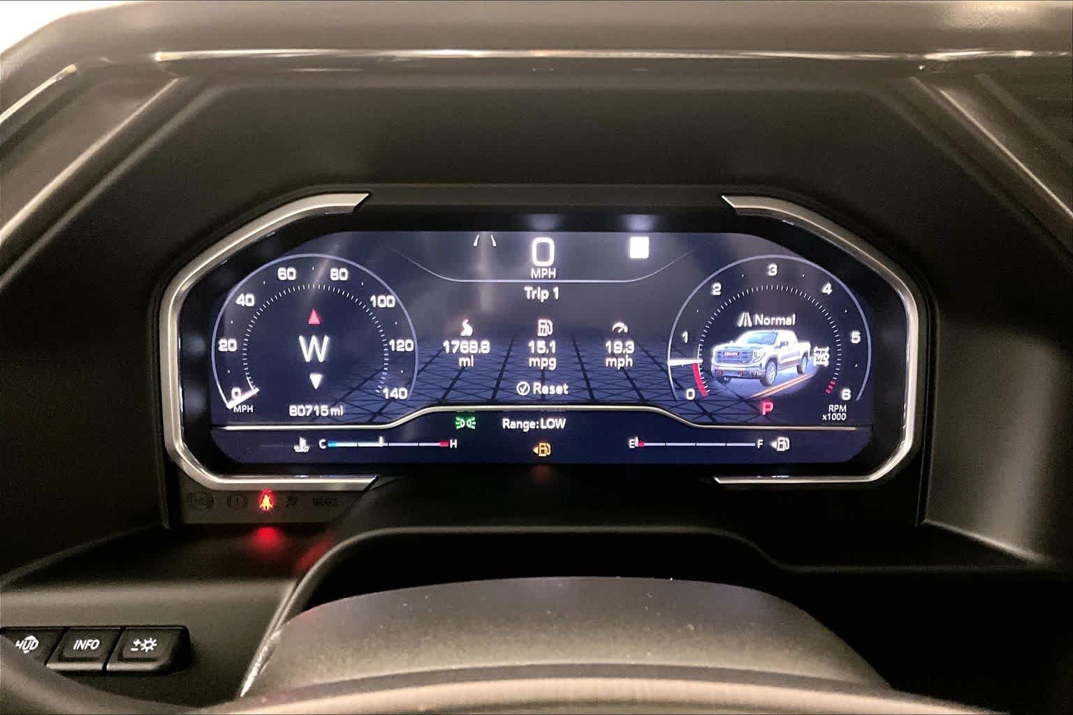 Used 2022 Titanium Rush Metallic GMC AT4X image 25