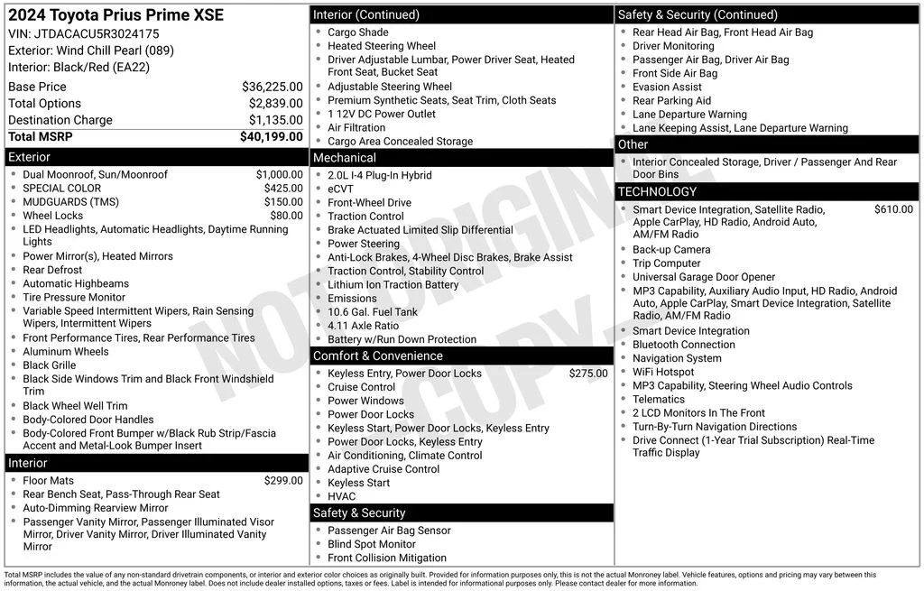 Used 2024 Beige Toyota XSE image 19
