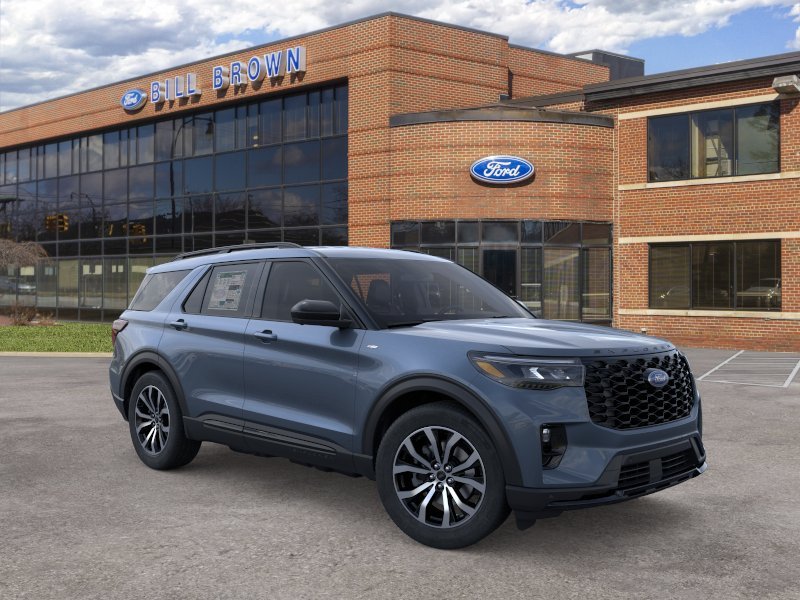 New 2026 Vapor Blue Metallic Ford ST-Line image 7