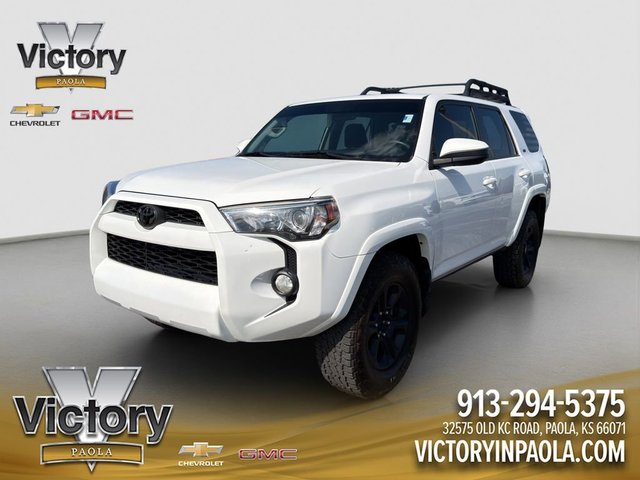 2017 Toyota 4Runner SR5