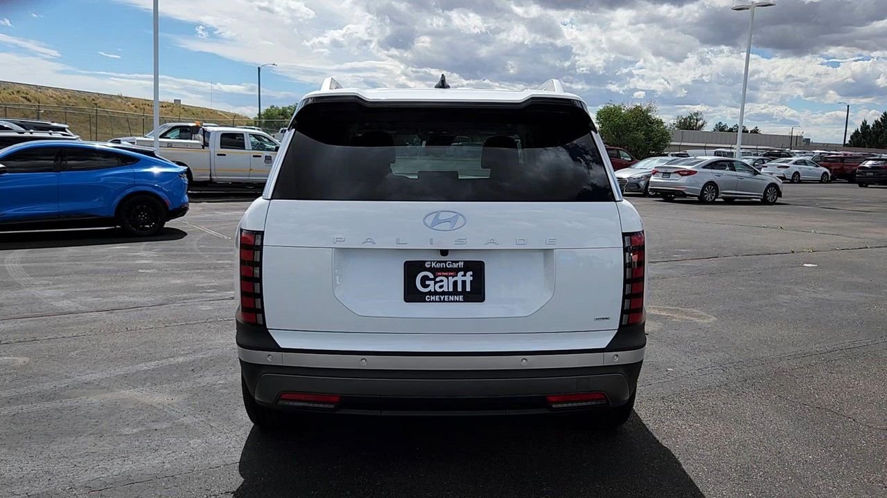New 2027 Creamy White Pearl Hyundai SEL AWD image 20