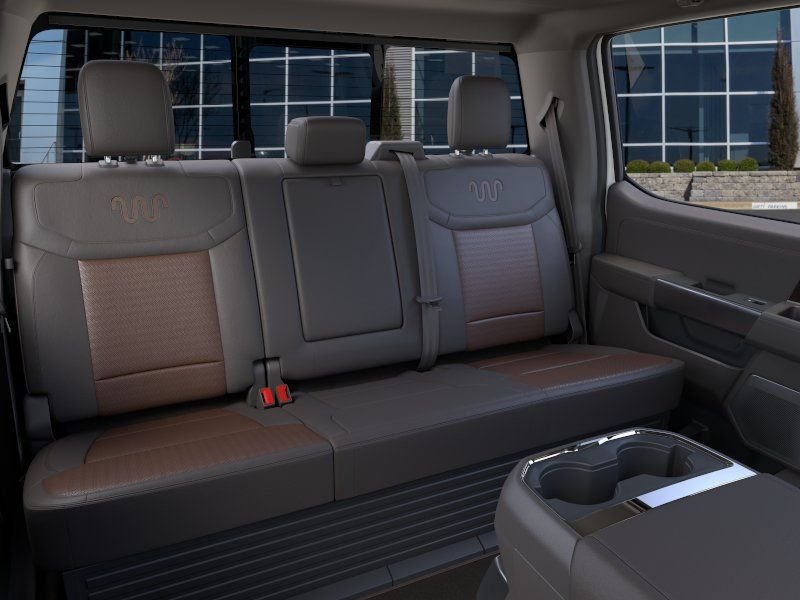 New 2026 Star White Metallic Tri-Coat Ford F-350® King Ranch® image 11