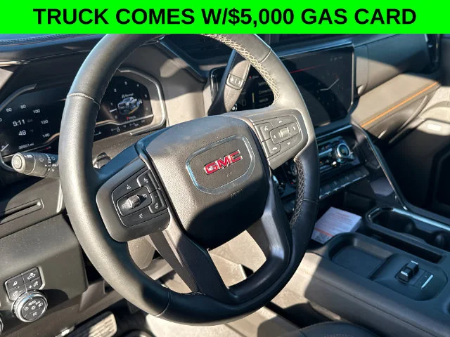 Used 2024 Black GMC AT4 image 17