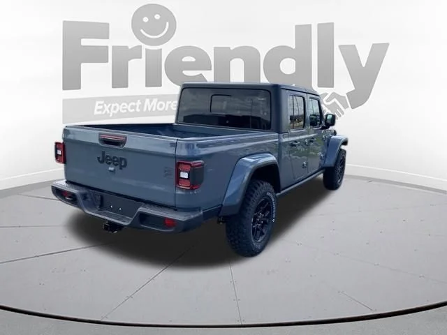 New 2026 Anvil Clear-Coat Exterior Paint Jeep Willys image 5