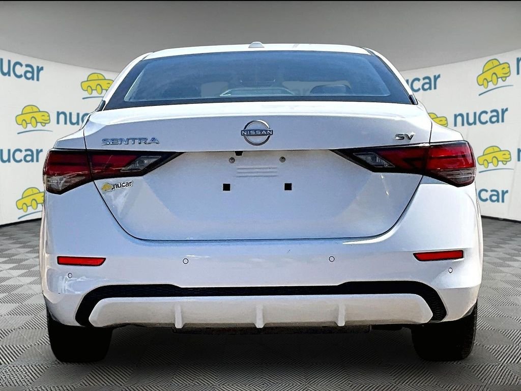 Certified Used 2024 White Nissan SV image 5