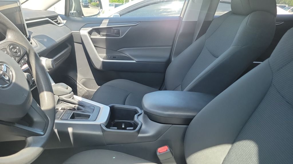 Used 2025 Black Toyota LE image 5