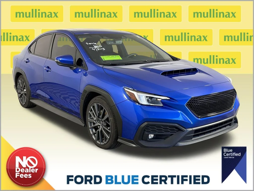 2022 Subaru WRX GT CVT's photo