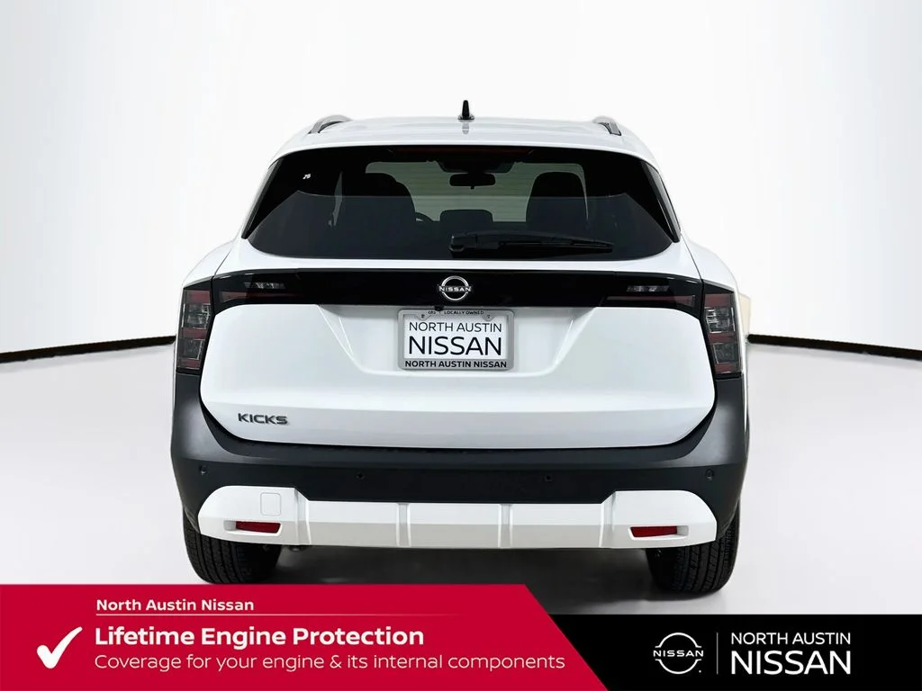 New 2026 White Nissan SV image 7