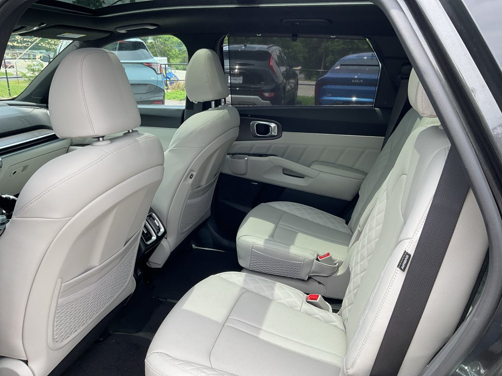 Certified Used 2025 Interstellar Gray Kia SX Prestige image 19