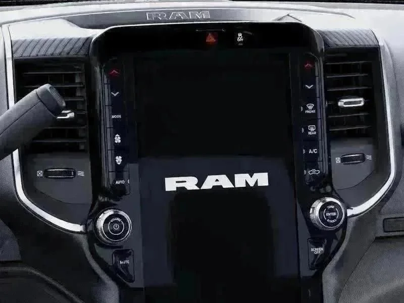 New 2026 Diamond Black Crystal Pearlcoat RAM Big Horn Night Edition image 49