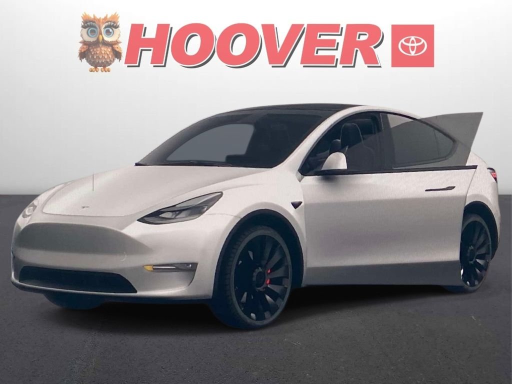 Used 2022 White Tesla Performance image 28