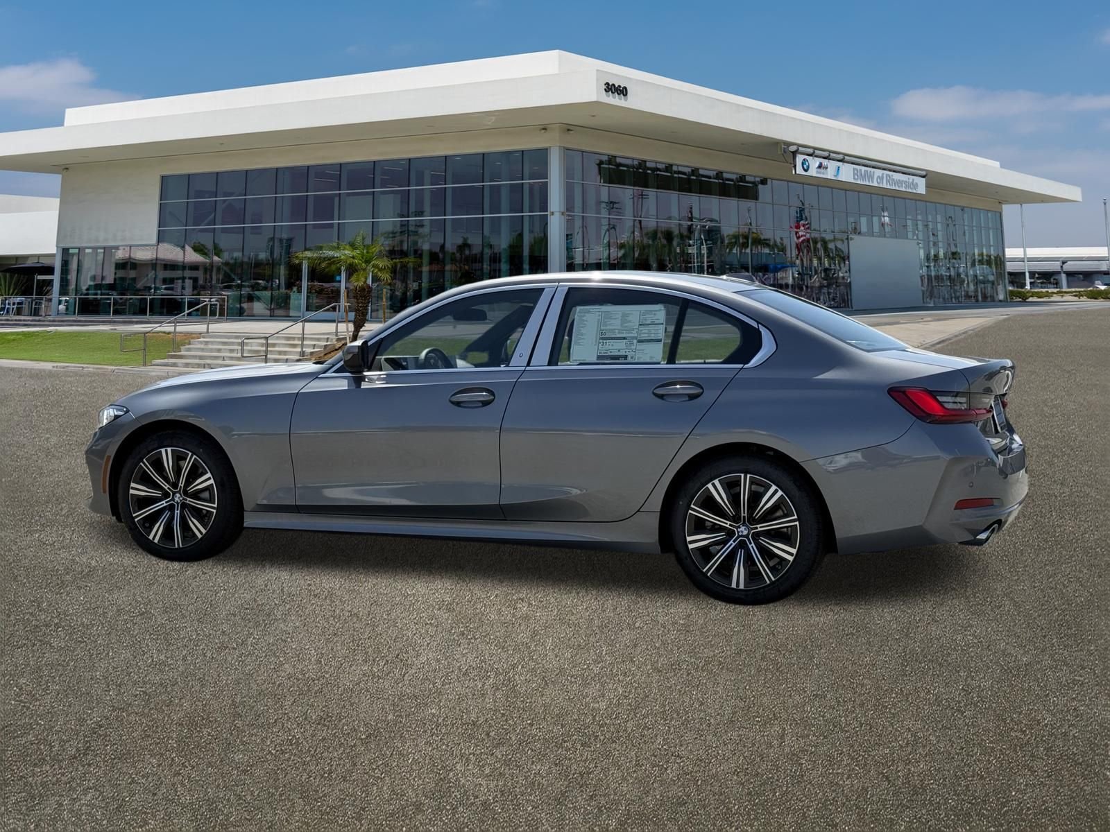 New 2026 Skyscraper Grey Metallic BMW 330i image 7