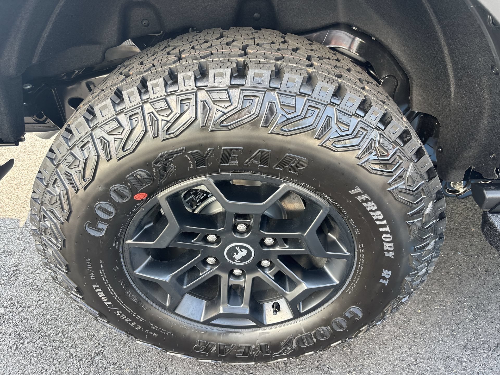New 2026 Shadow Black Ford Badlands® image 18