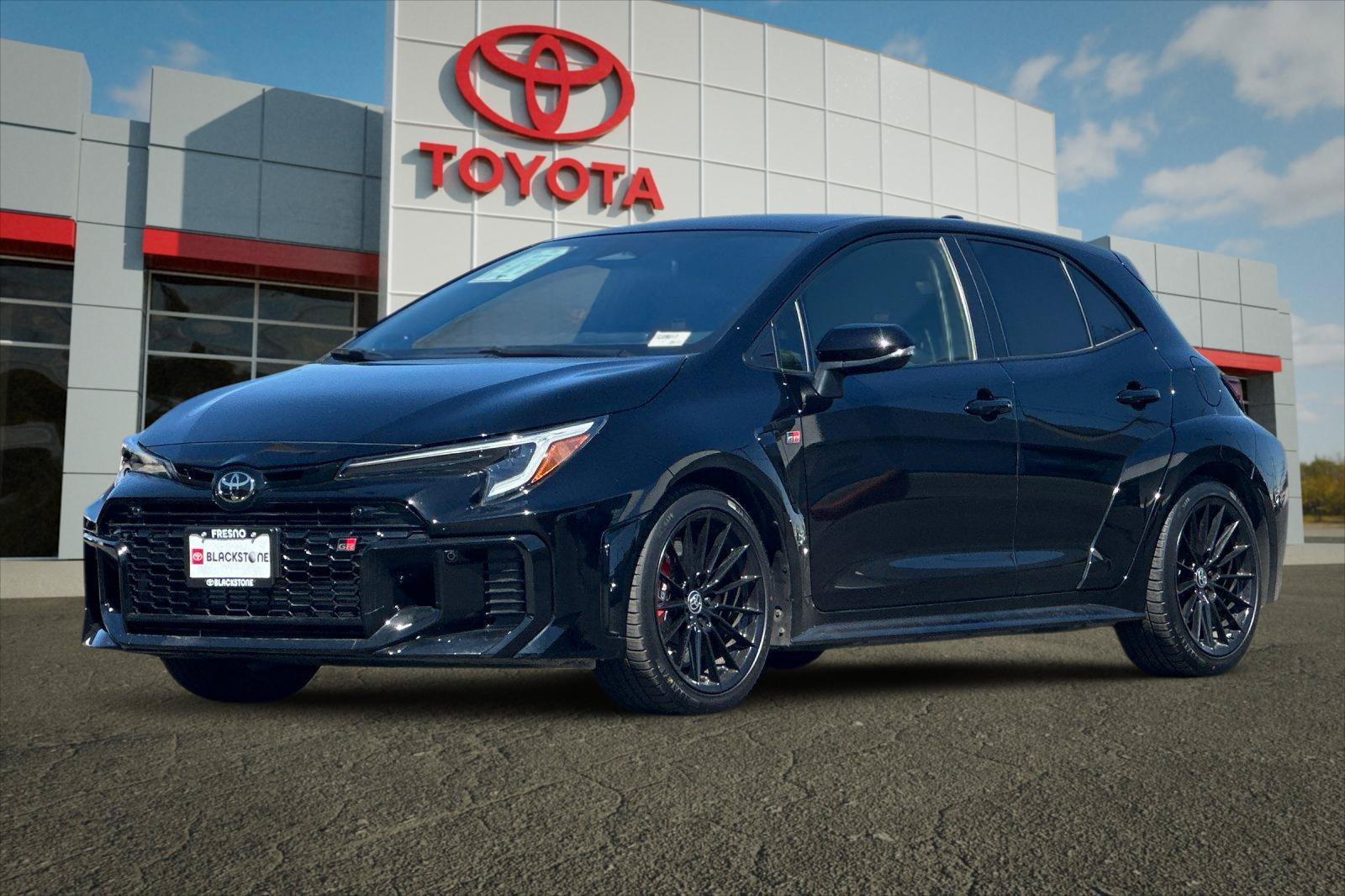 Certified Used 2025 Midnight Black Metallic Toyota Premium image 7