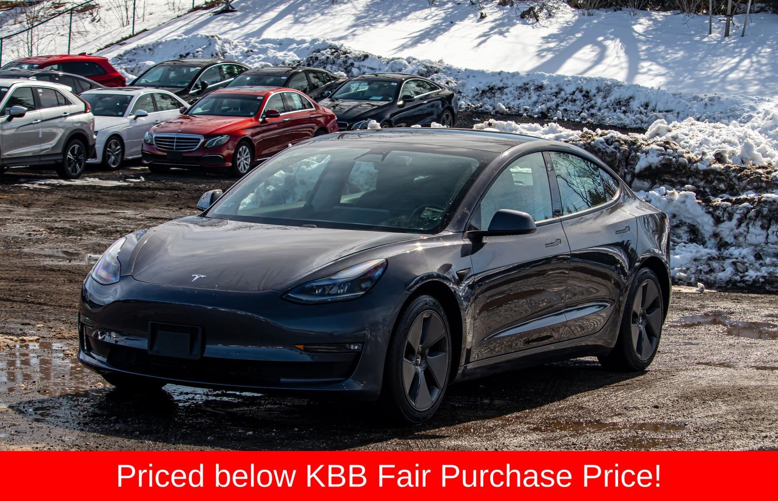 2021 Tesla Model 3 Base