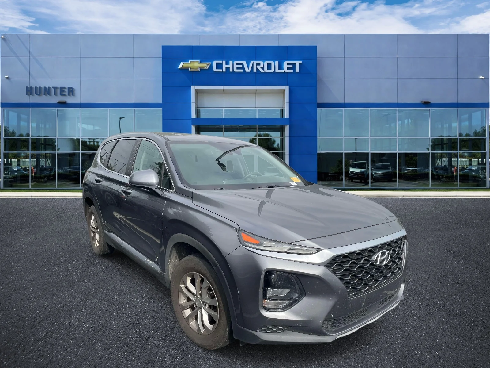 2019 Hyundai Santa Fe