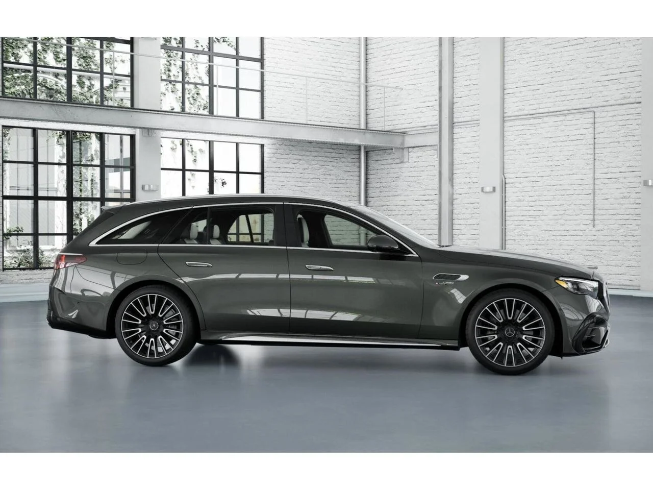 New 2026 Graphite Grey Metallic Mercedes-Benz AMG® E 53 E 4MATIC+ Wagon image 15