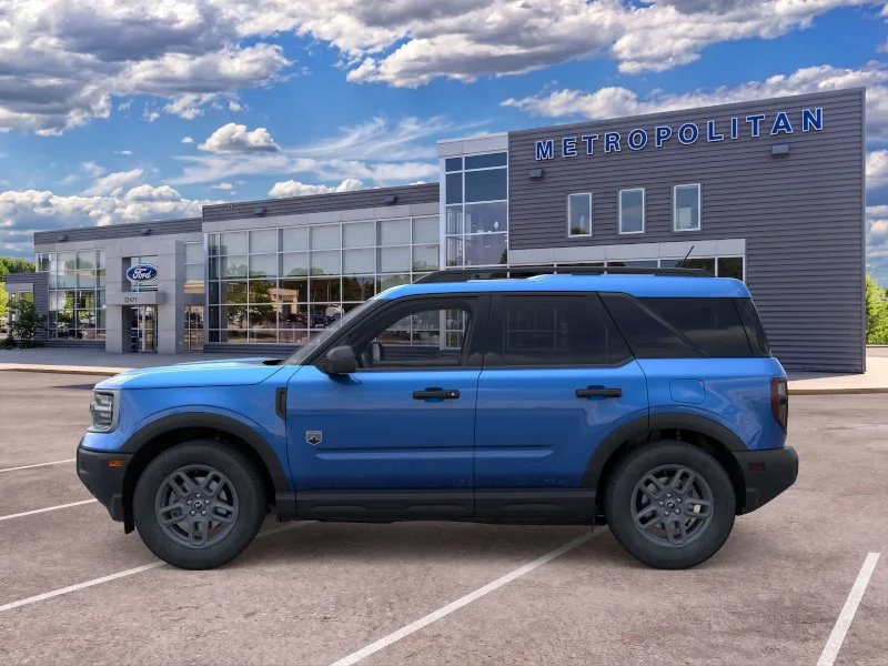 New 2026 Velocity Blue Metallic Ford Big Bend® image 3