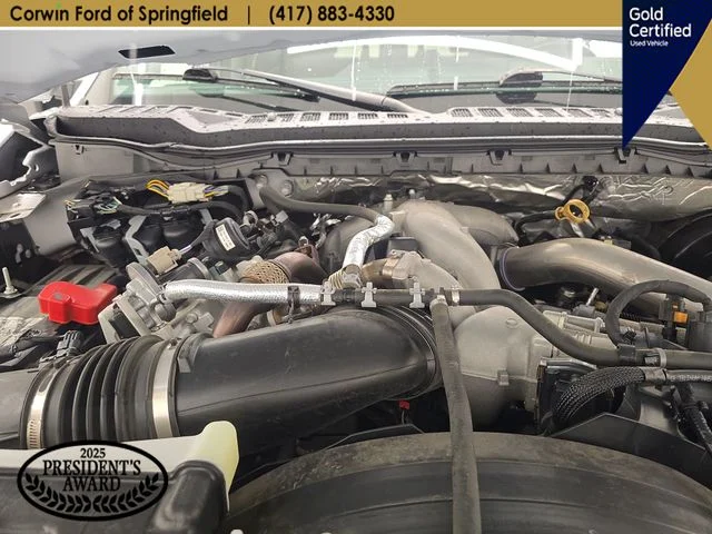 Used 2023 Silver Metallic Ford Lariat image 41