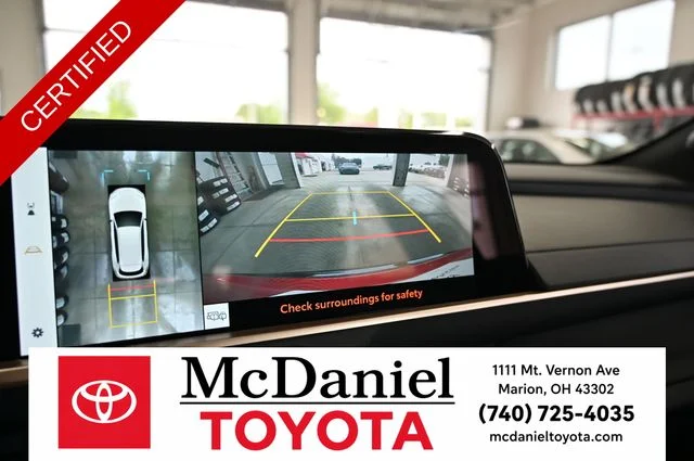 Certified Used 2025 Red Toyota Limited image 16