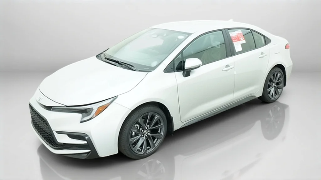 2026 Toyota Corolla SE