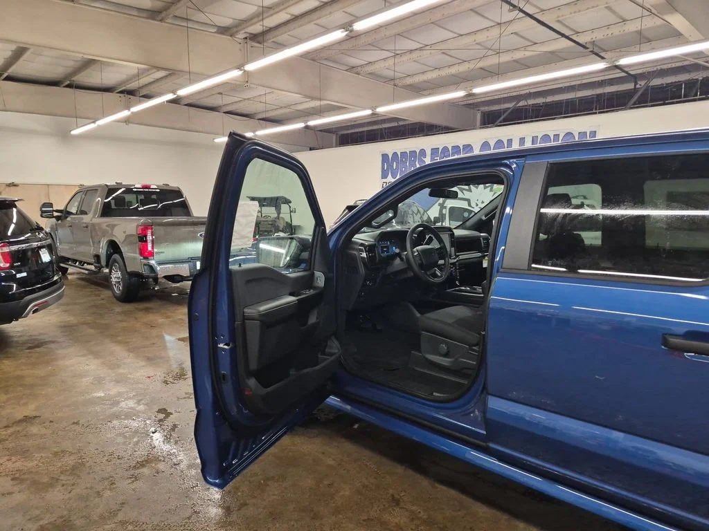New 2025 Blue Ford STX image 10