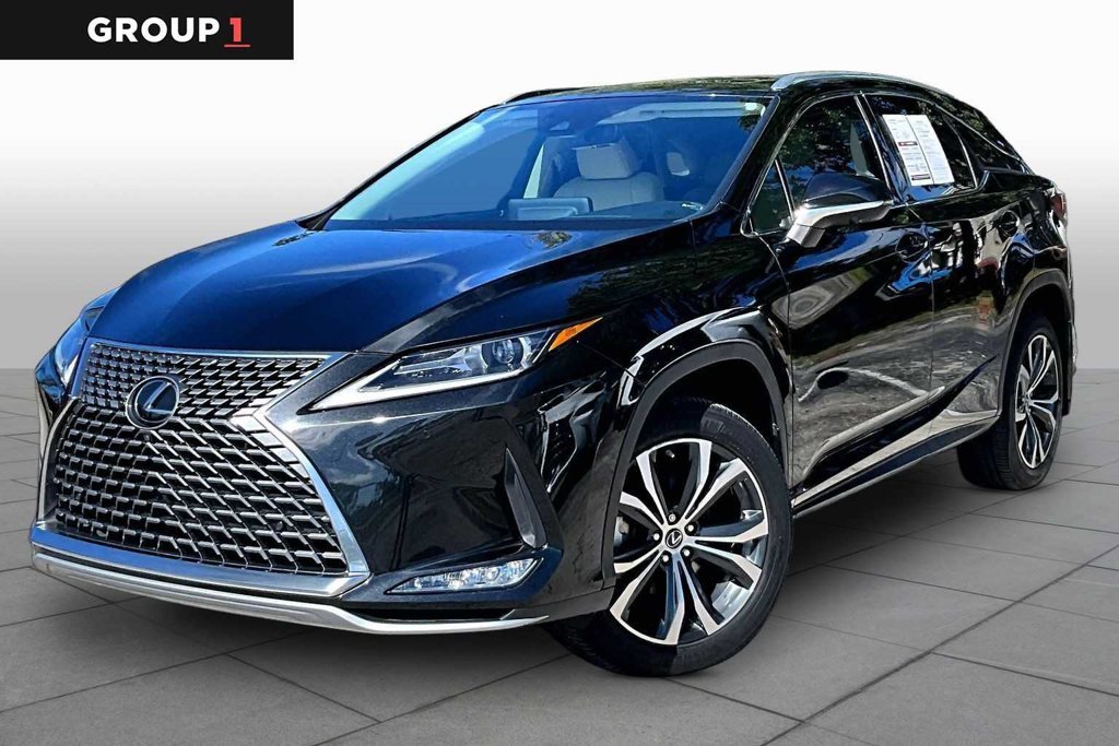 Used 2022 Black Lexus 350 image 1