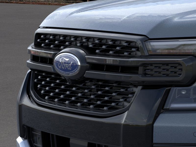 New 2024 Azure Gray Metallic Tri-Coat Ford LARIAT image 17