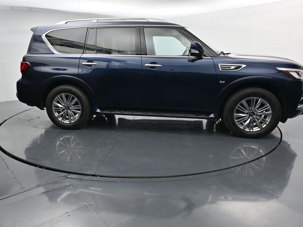 Used 2020 Blue INFINITI LUXE image 9