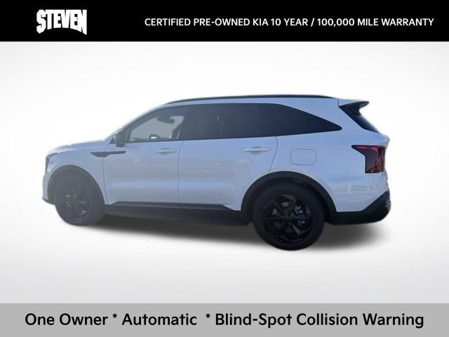 Certified Used 2026 White Kia SX Prestige image 7