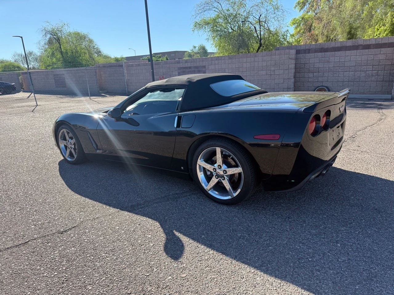 Used 2008 Black Chevrolet 3 LT image 6