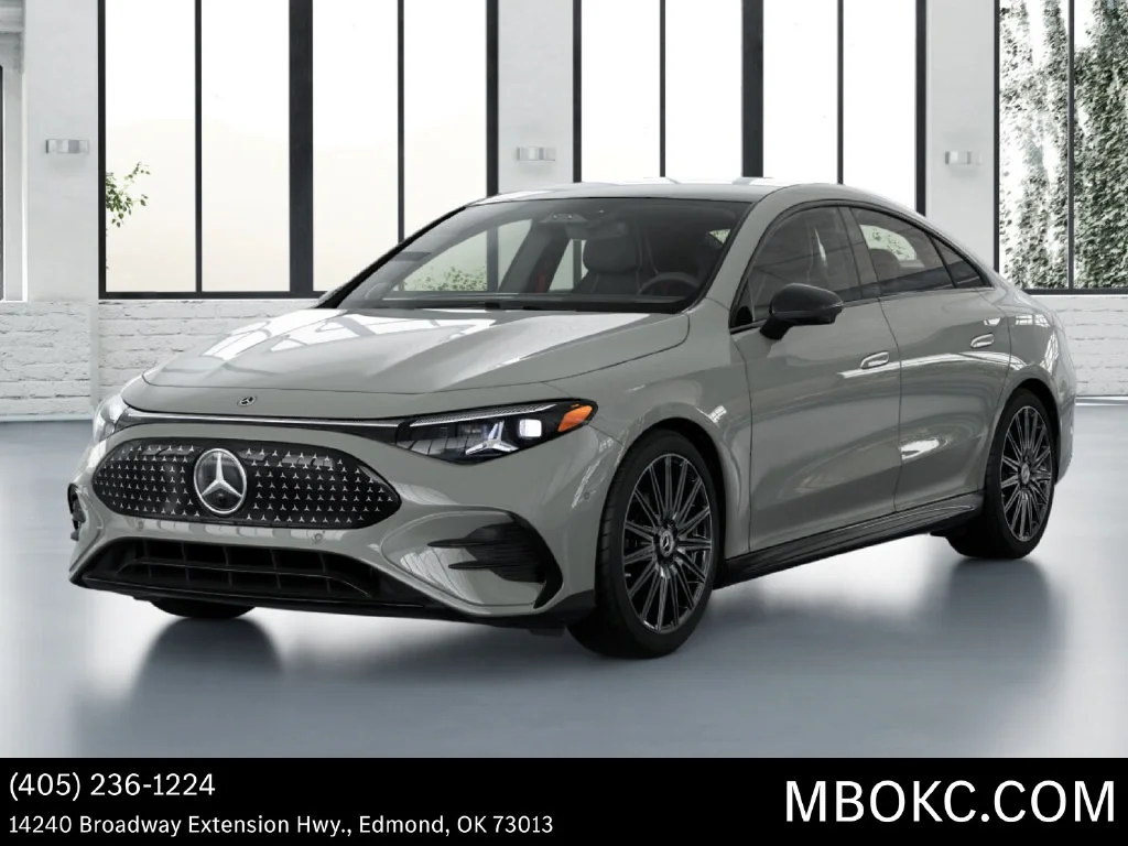 New 2027 MANUFAKTUR Alpine Grey Mercedes-Benz CLA 350 image 1