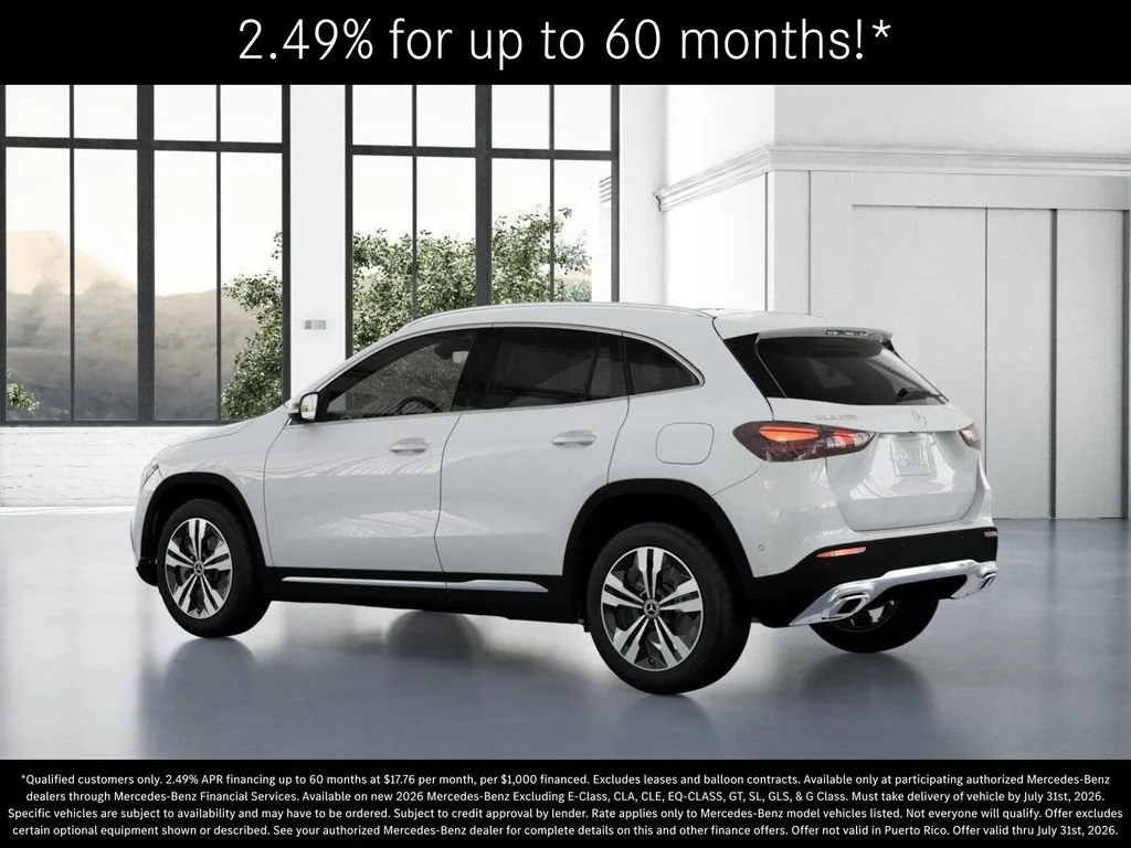 New 2026 Polar White Mercedes-Benz GLA 250 image 72