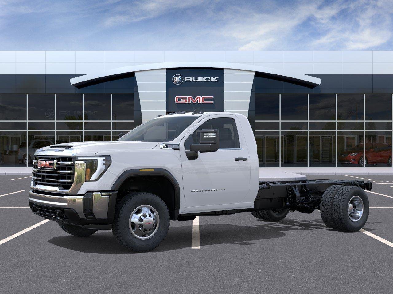 New 2026 Summit White GMC Pro image 2
