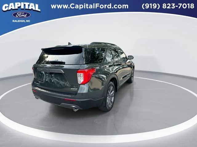 Used 2023 Green Ford XLT image 8