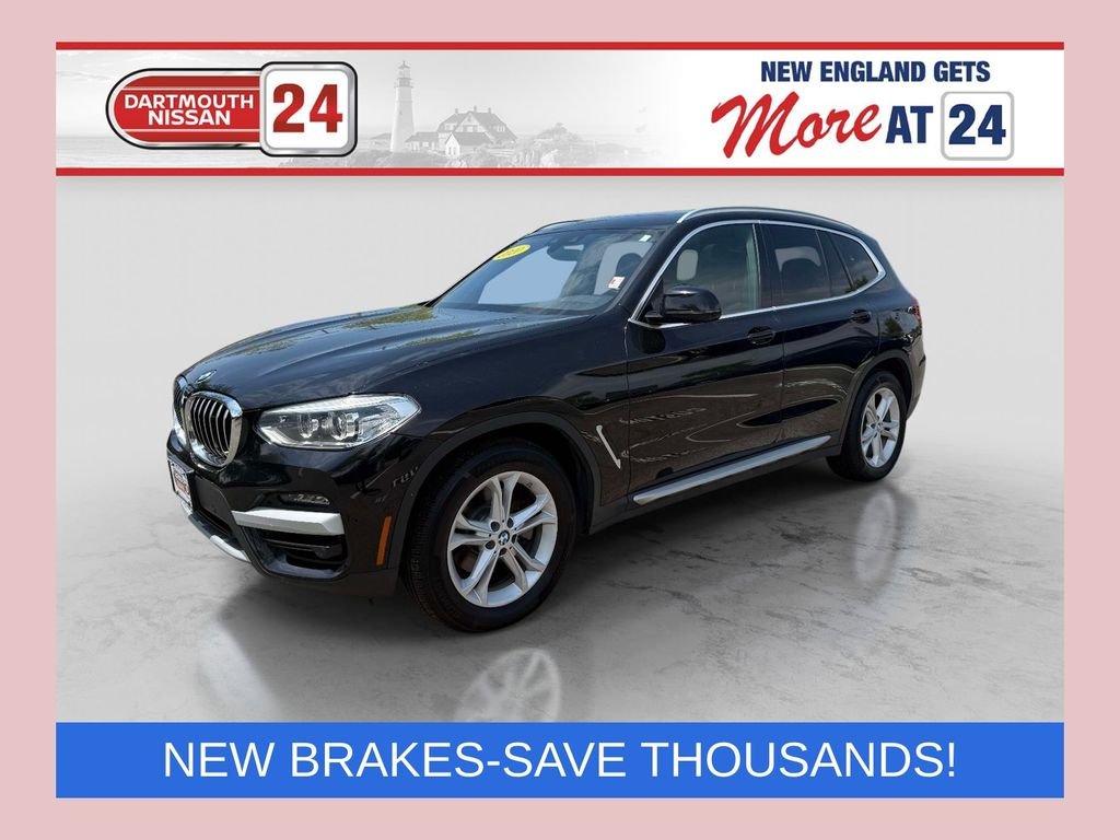 Used 2020 Black BMW xDrive30i image 1
