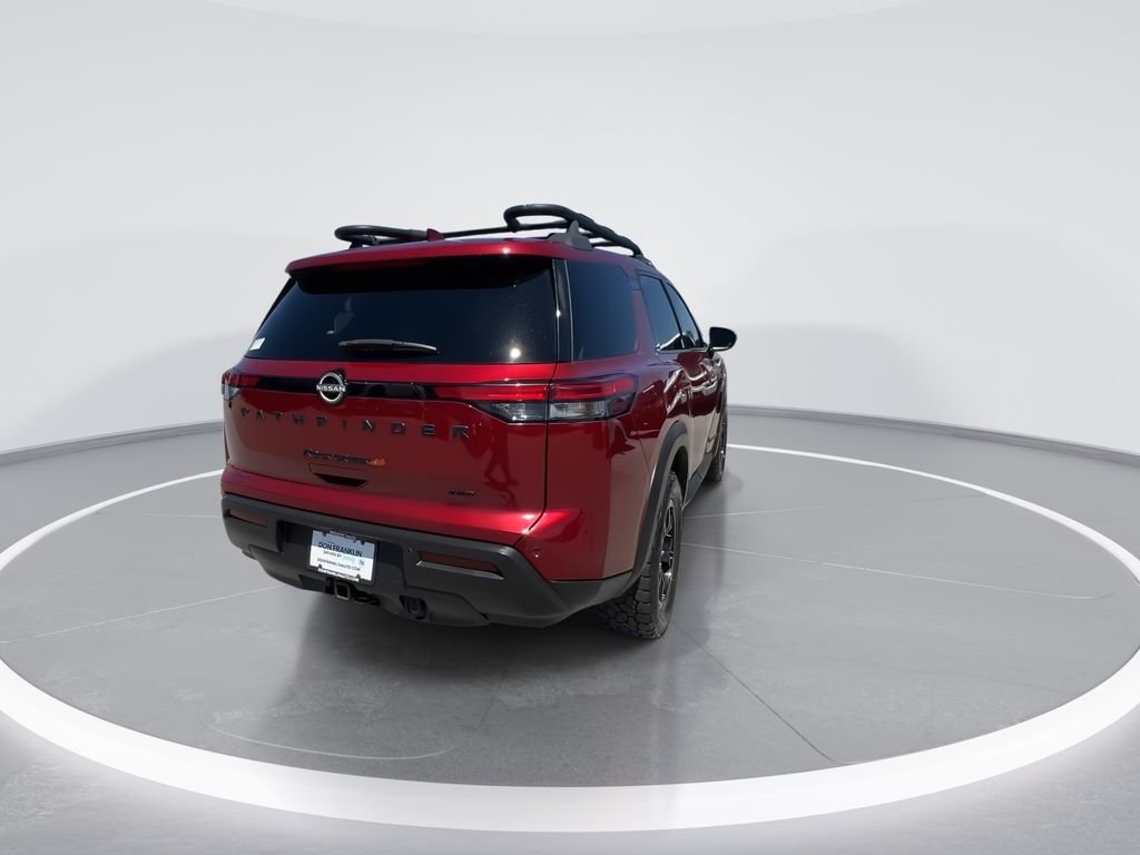Used 2023 Red Nissan Rock Creek image 7
