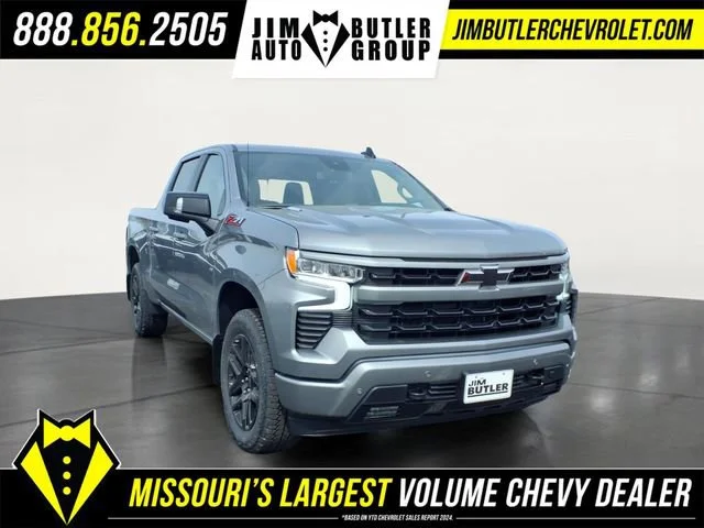 New 2026 Sterling Gray Metallic Chevrolet RST image 6