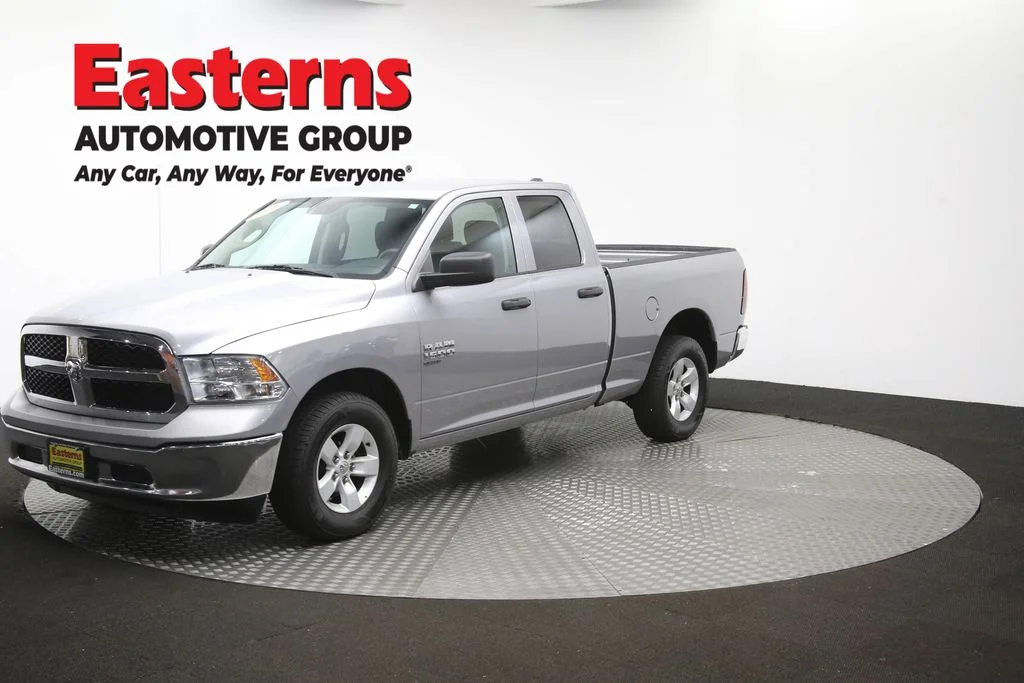 Used 2024 Silver Ram SLT image 53