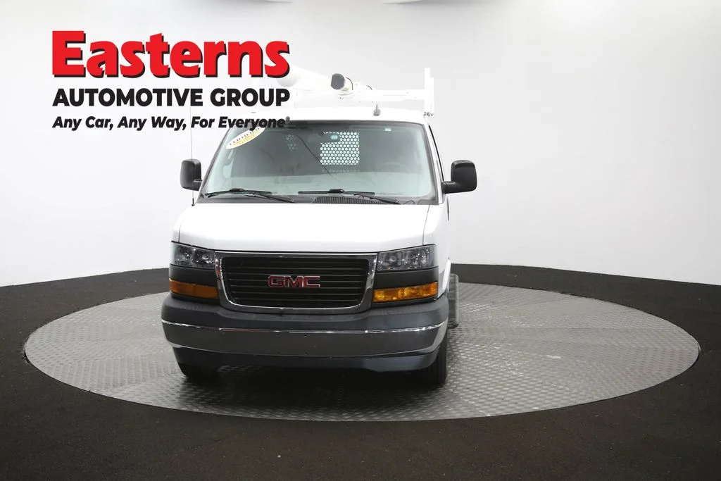 Used 2019 White GMC Work Van image 47