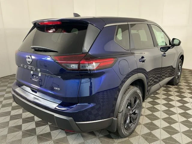 New 2026 Blue Nissan SV image 7