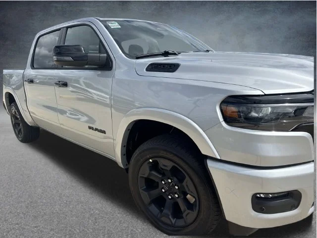 New 2027 Silver Zynith Exterior Paint RAM Big Horn/Lone Star image 3